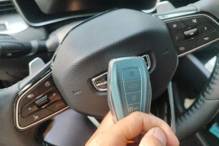 Used Geely Auto Preface 2023 2.0TD "Only This Verdant Green" Edition
