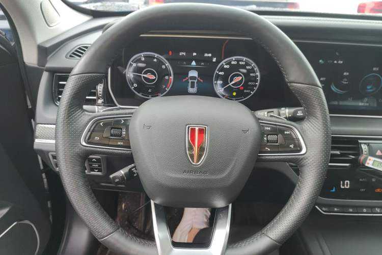 Used Hongqi HS5 2022 2.0T Smart Connect Flagship All-Wheel-Drive Version
