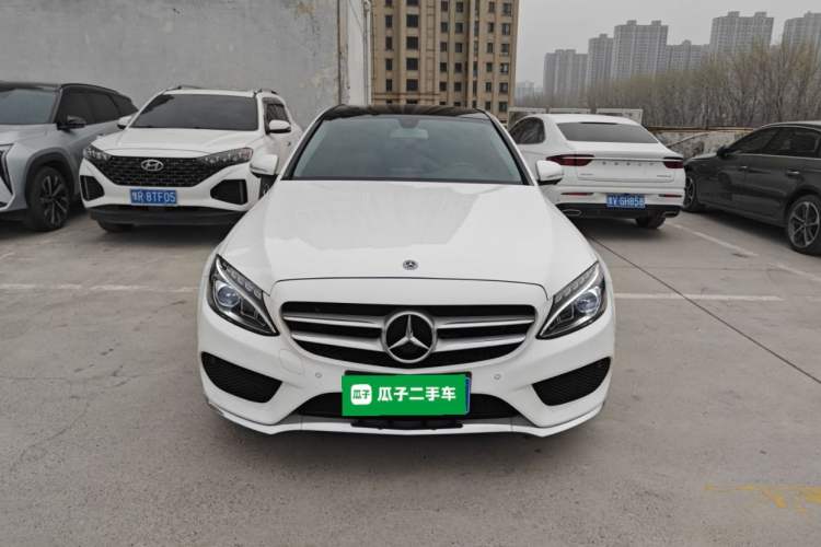 Used Mercedes-Benz C-Class 2018 C 200 L Sport Edition