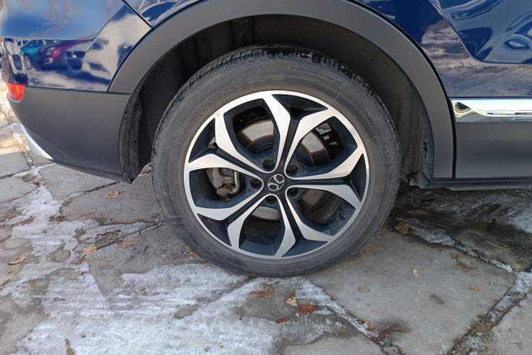 Used BAIC Beijing EX5 2019 Enjoyment Edition
