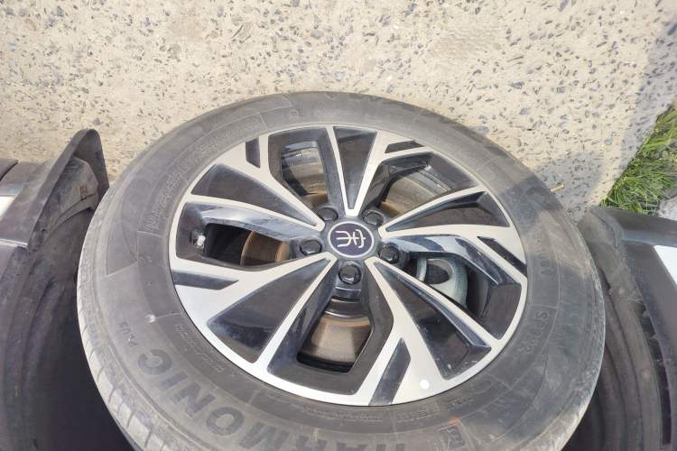 Used BYD Song Pro New Energy 2025 Second-Generation DM-i 115KM Overachiever Trim Exterior 4