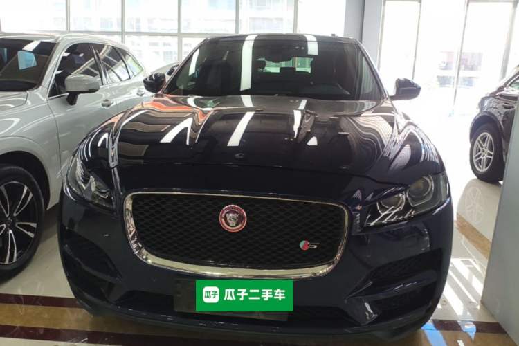 Used Jaguar F-PACE 2019 2.0T Four-Wheel Drive Urban Luxury Edition