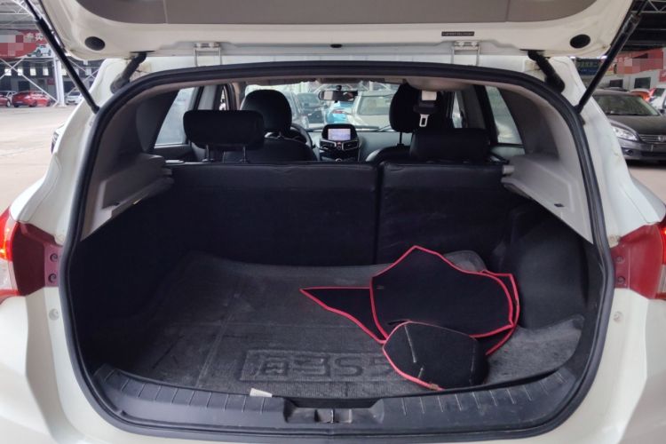 Used Haima S5 2016 1.5T CVT Enjoyment Edition Trunk