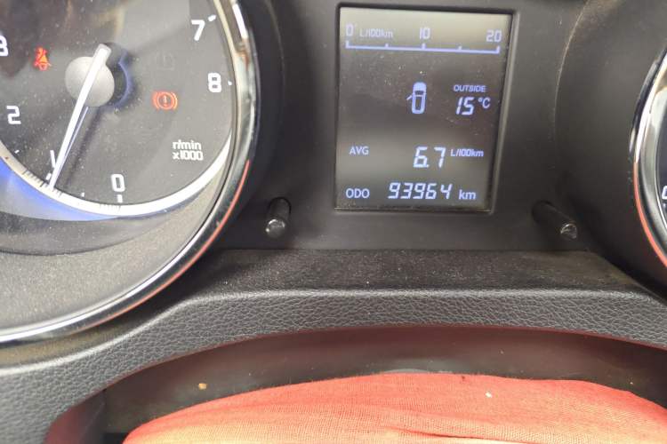 Used Changan CS35 2016 1.6L Manual Luxury Model China IV Standard
