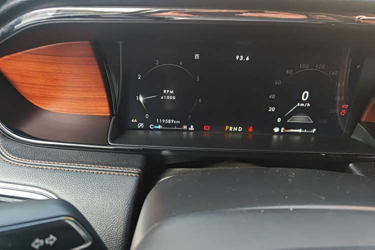 Used Lincoln Navigator 2018 3.5T Prestige Version China V Emission Standard
