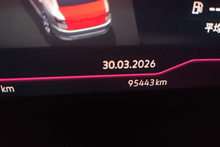 Used Volkswagen Passat 2020 Revised Version 330TSI Luxury Edition China VI Standard
