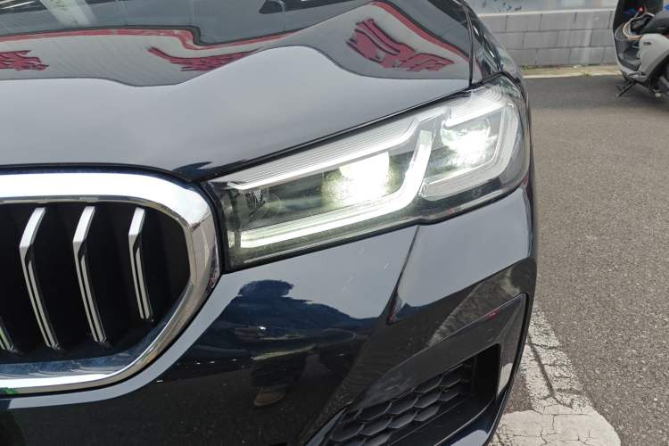 Used BMW 5 Series 2022 Second Facelift 530Li Leading Edition M Sport Package
