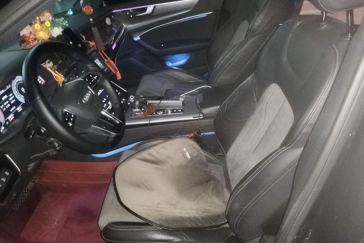 Used Audi A6L New Energy 2020 55 TFSI e quattro Driver Seat