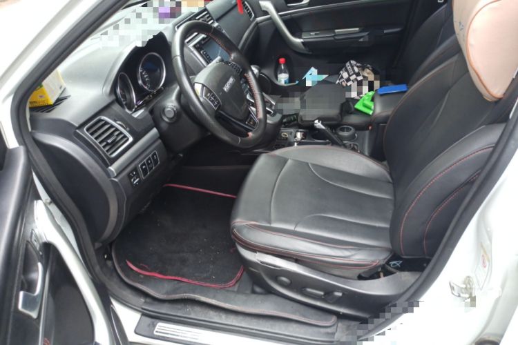 Used Haval H6 2017 Red-Label Sport Edition 1.5T Automatic Two-Wheel Drive Luxury Model
