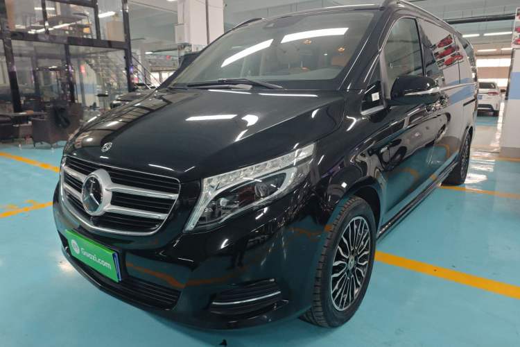 Used Mercedes-Benz V-Class 2018 V 260 L Prestige Extended Version China VI
