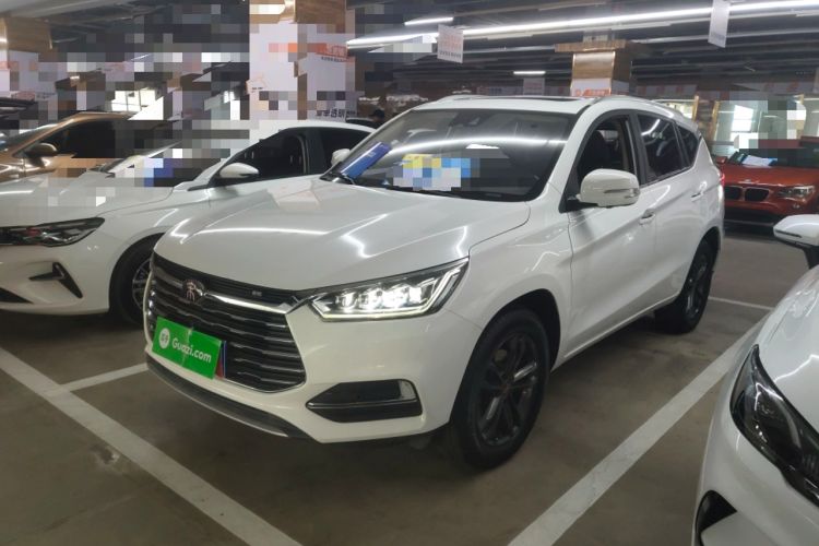 Used BYD Song 2019 1.5TI Automatic Smart Connect Dynamic Model
