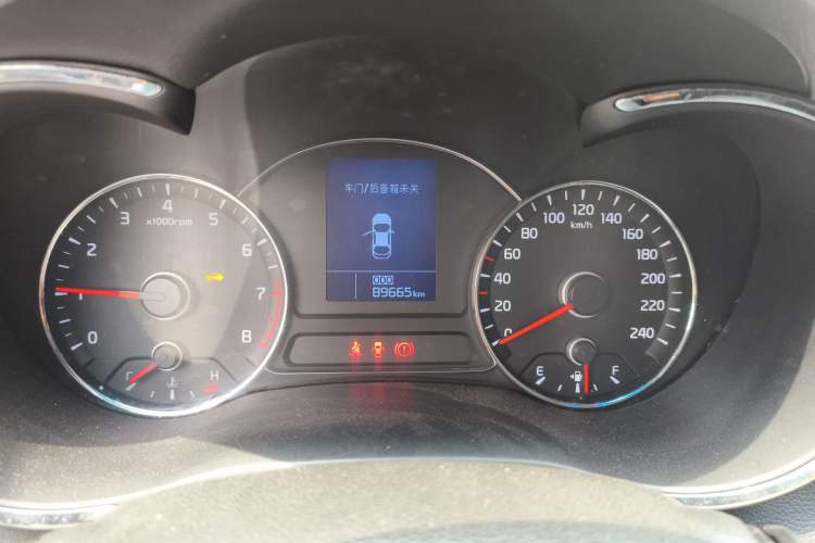 Used Kia K3 2015 1.6L Manual GLS