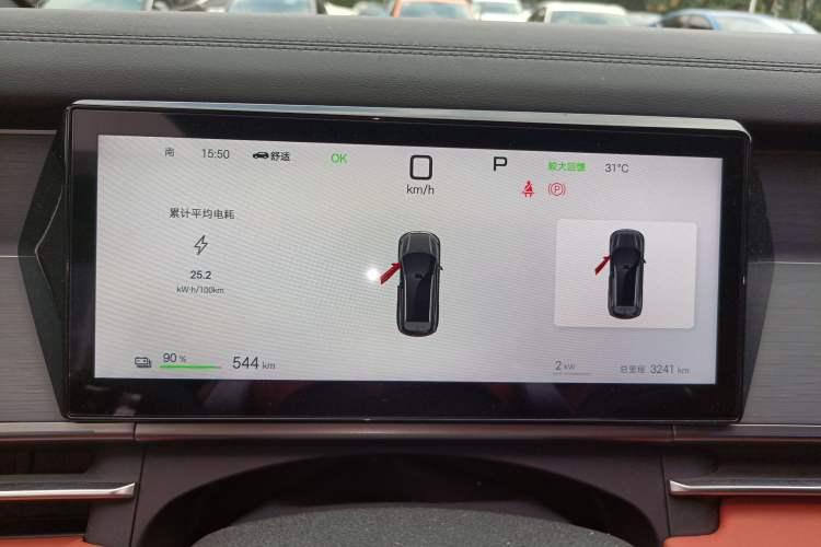 Used BYD Tang L 2025 EV 600KM All-Wheel-Drive LiDAR Flagship Model