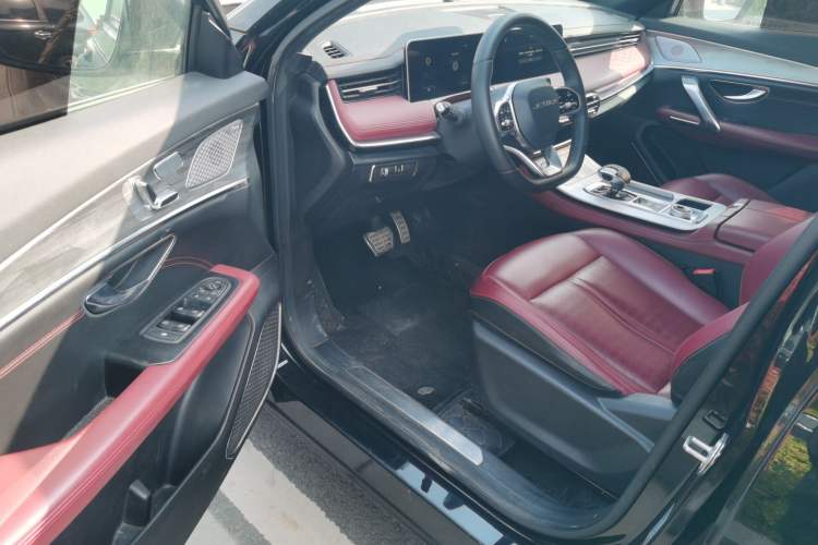 Used JETOUR X70 PRO 2023 1.6T DCT Enjoy PRO 7-Seater Driver Seat