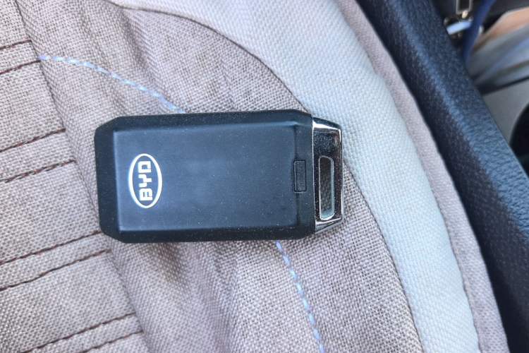 Used BYD e2 2019 Long-Range Version Yao·Luxury Trim Vehicle Key