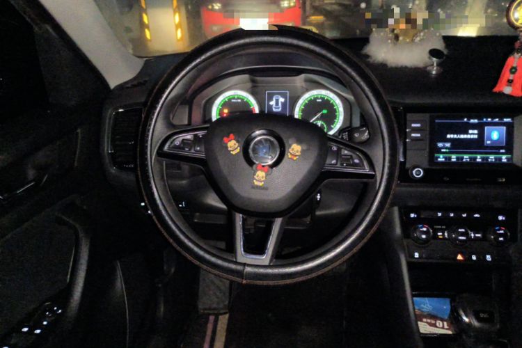 Used Skoda Kodiaq 2017 TSI330 5-seat Two-Wheel Drive Comfort Edition Steering Wheel