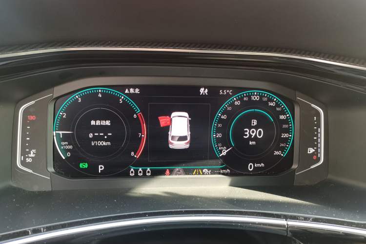 Used Volkswagen Tayron 2019 380TSI Four-Wheel Drive Flagship Version China V Standard