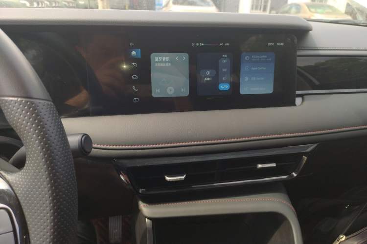 Used Roewe i5 2023 1.5L Manual Comfort Edition Audio And AC Panel