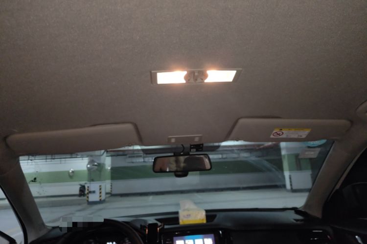 Used Skoda Kamiq 2020 1.5L Automatic Standard Edition Headliner