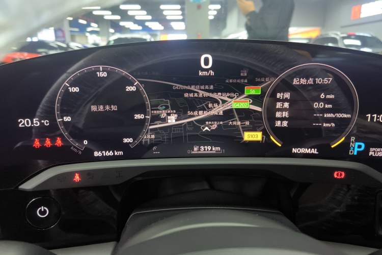 Used Porsche Taycan 2020 Taycan Instrument Cluster