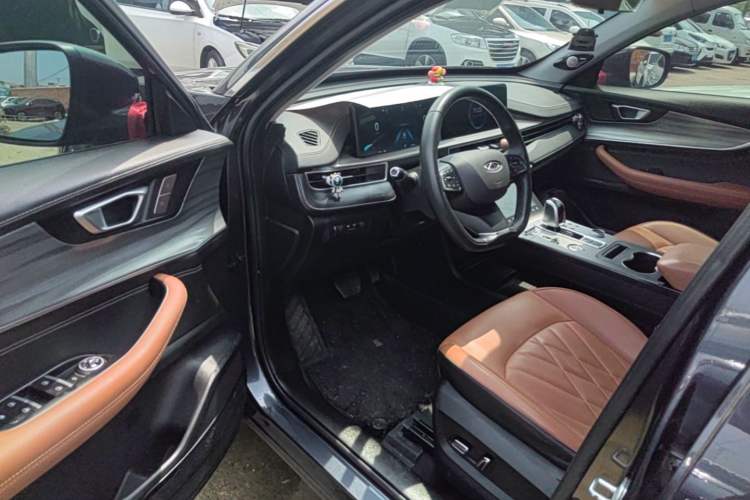 Used Chery Tiggo 8 PLUS 2022 290TGDI DCT Luxury Edition+
