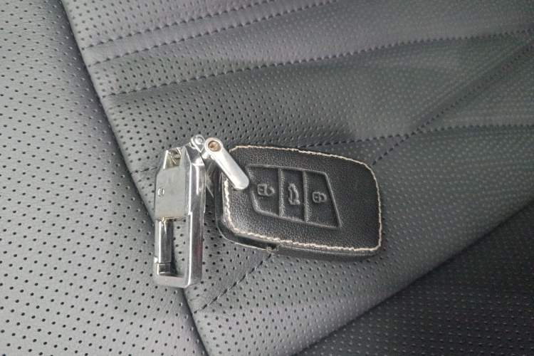 Used Volkswagen Passat New Energy 2023 430 PHEV Hybrid Luxury Edition Vehicle Key