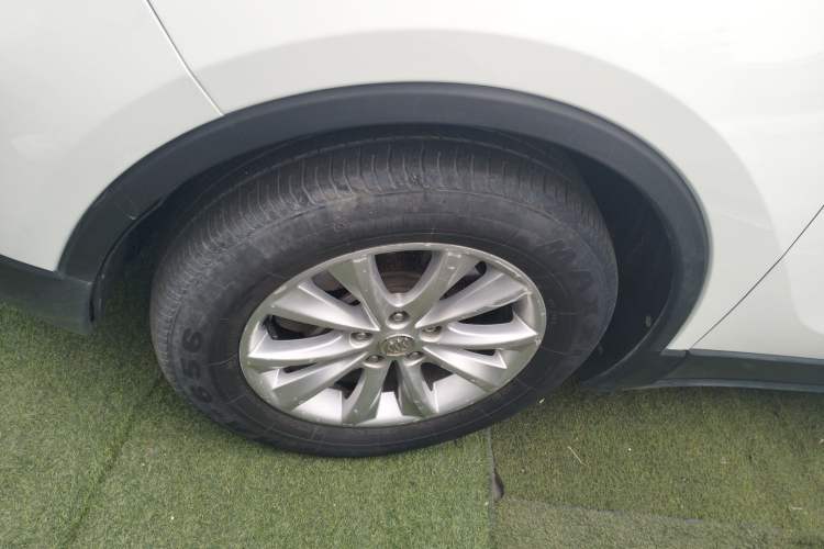 Used Buick Envision 2014 28T Four-Wheel Drive Elite Model
