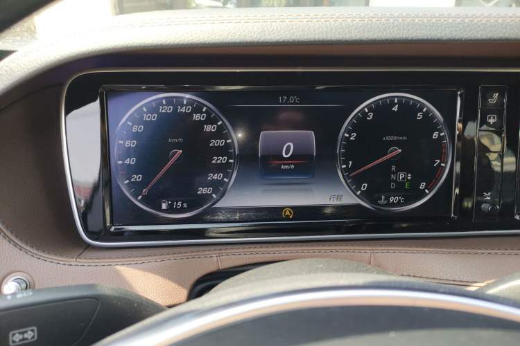 Used Mercedes-Benz S-Class 2014 S 500 L 4MATIC Instrument Cluster