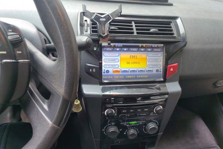 Used Citroen C-Quatre 2012 Sedan 1.6L Manual Prestige Model Audio And AC Panel