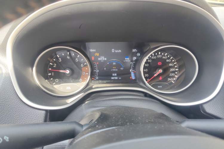 Used Jeep Compass 2019 200TS Automatic Premium - Connected Large Screen Version