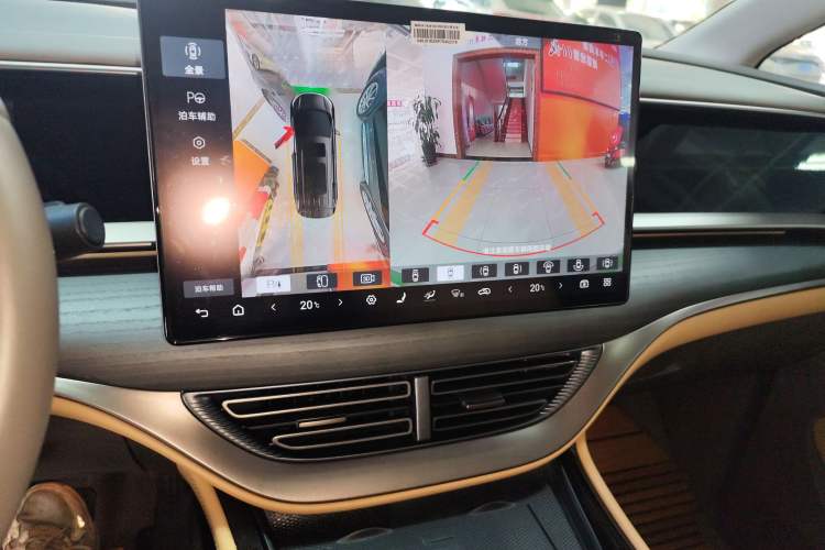 Used Denza D9 2022 DM-i 970 Four-Wheel Drive Flagship Model
