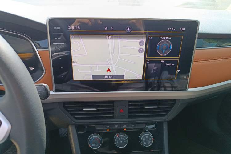 Used Volkswagen Bora 2023 200TSI DSG Enjoyment Edition Audio And AC Panel