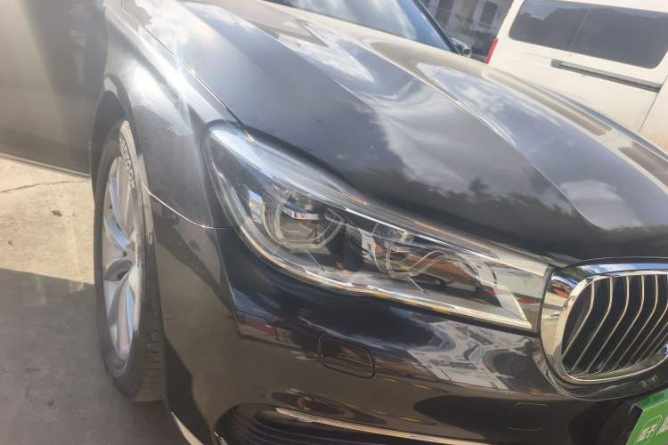 Used BMW 7 Series 2016 730Li Luxury Model Right Front Headlight