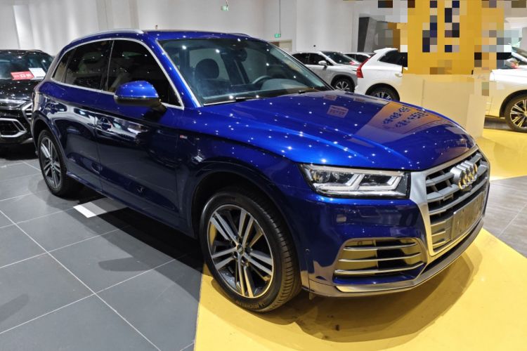 Used Audi Q5L 2020 45 TFSI Prestige Fashion Model