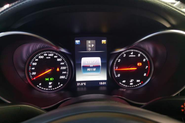 Used Mercedes-Benz C-Class 2017 Facelift C 200 L Sport Edition Instrument Cluster