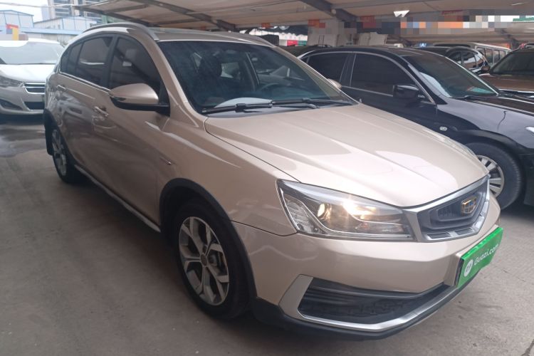 Used Geely Auto Vision S1 2018 1.4T CVT FENGXING Model

