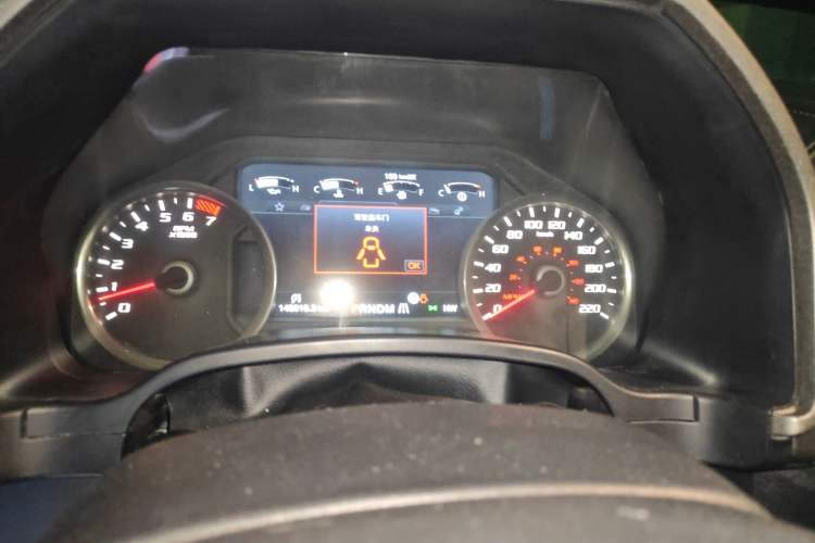 Used Ford F-150 Raptor 2017 3.5T Raptor Performance Enhanced Edition Instrument Cluster