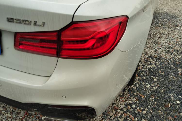 Used BMW 5 Series 2019 530Li Leading Model M Sport Package Exterior 3