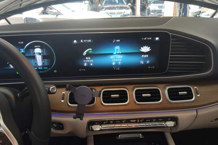 Used Mercedes-Benz GLS-Class 2021 GLS 450 7-seater U.S. specification
