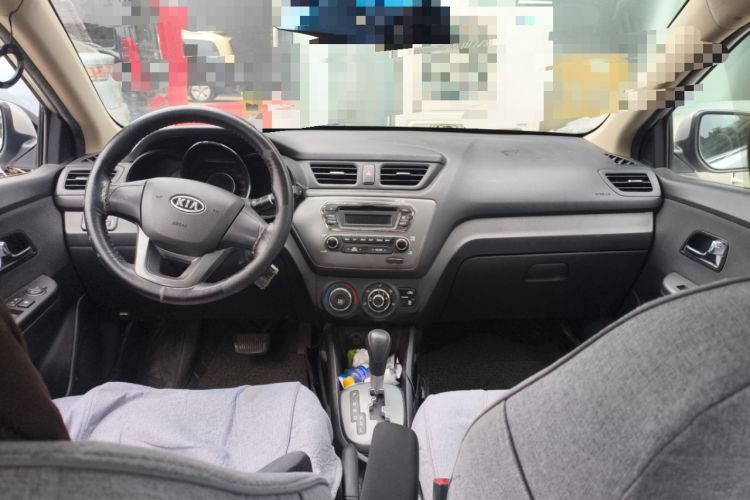 Used Kia K2 2011 Sedan 1.4L Automatic GLS