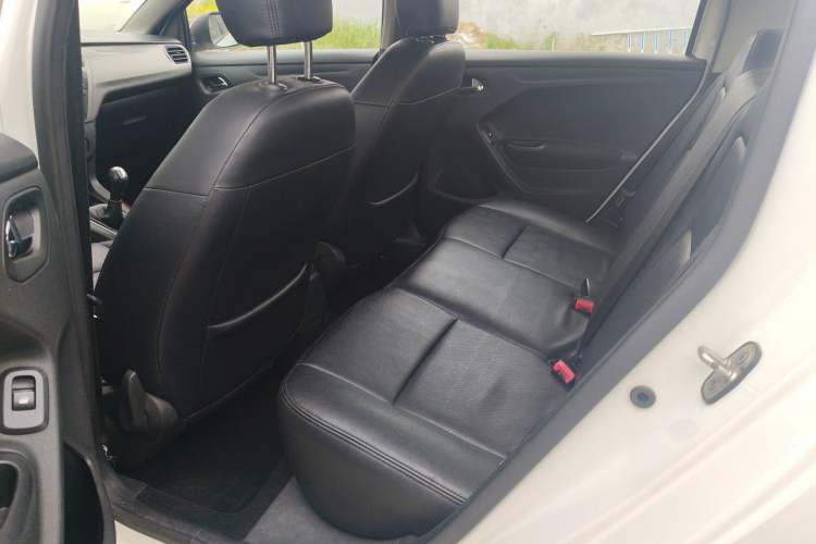 Used Citroen Elysee 2014 1.6L Manual Fashion Edition Left Rear Seat