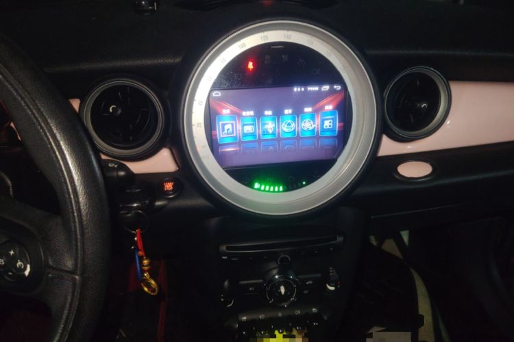 Used MINI 2012 1.6L COOPER Baker Street Audio And AC Panel