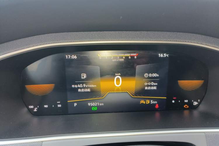 Used Volkswagen Lavida 2023 Revised 1.5L Automatic DeYi Edition Instrument Cluster