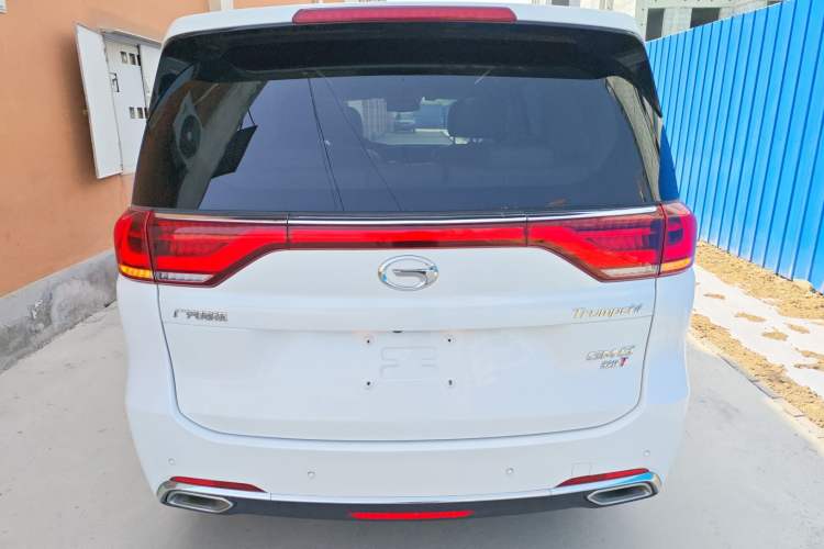 Used GAC Trumpchi M8 2018 320T Luxury Edition Rear