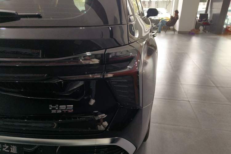 Used Hongqi HS3 2023 1.5T Two-Wheel Drive Shanwei Edition Right Rear Taillight