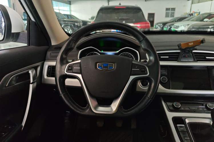 Used Geely Auto Emgrand X7 Sport 2016 2.0L Manual ZhiShang Version Steering Wheel