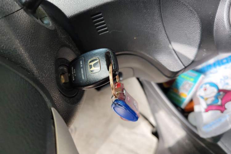 Used Honda Fit 2008 1.3L automatic comfort version
