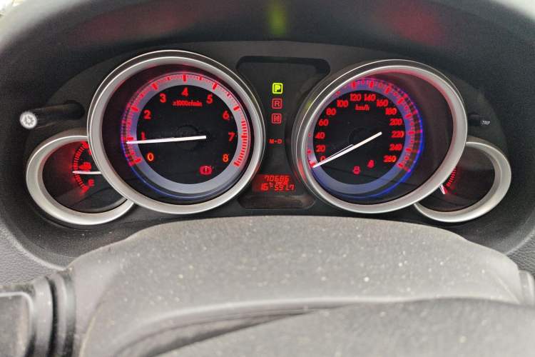 Used Mazda 6 2012 2.0L Automatic Elite Edition Instrument Cluster