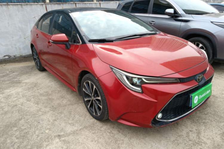 Used Toyota Levin 2019 185T CVT Sport Edition China VI Standard