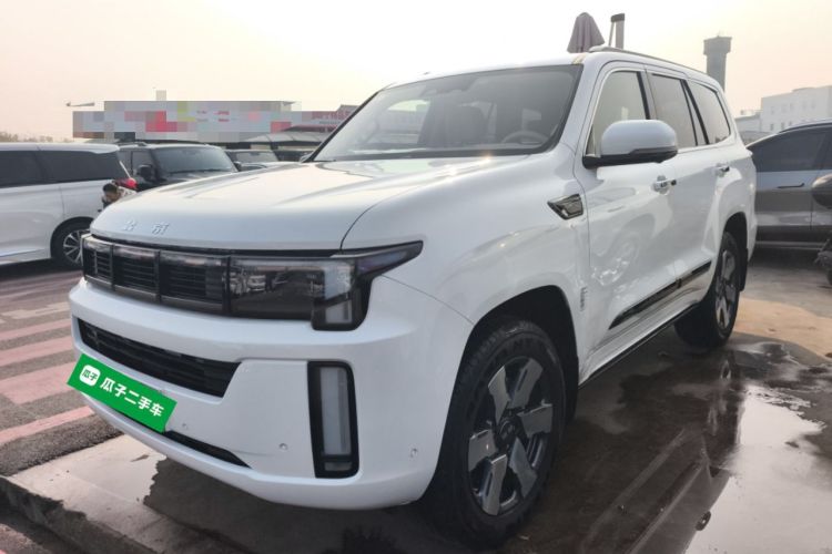 Used BAIC Off-Road BJ60 Leiting 2024 Magic Electric Drive Advanced Version 5 Seats